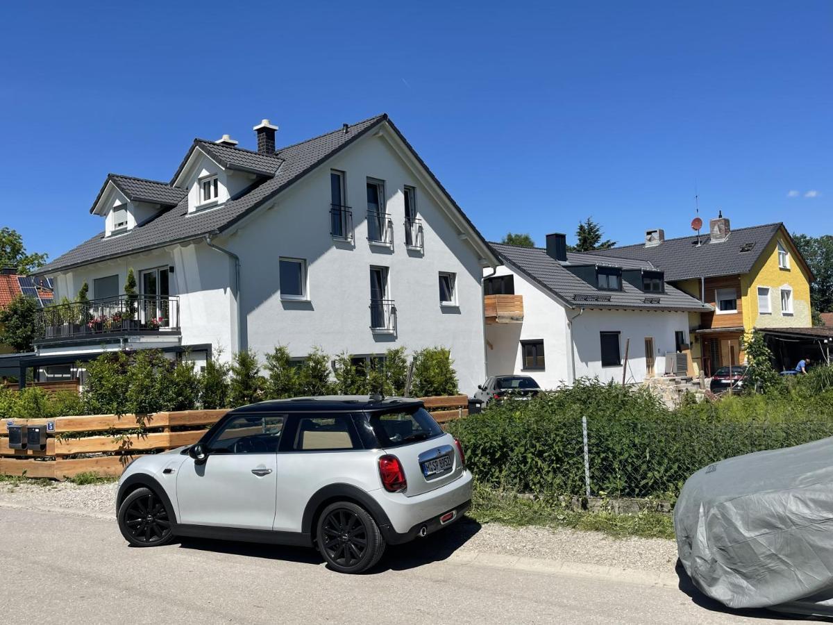 Casa Verde: Kueche, Tv, Nespresso, Im Gruenen Starnberg Zewnętrze zdjęcie